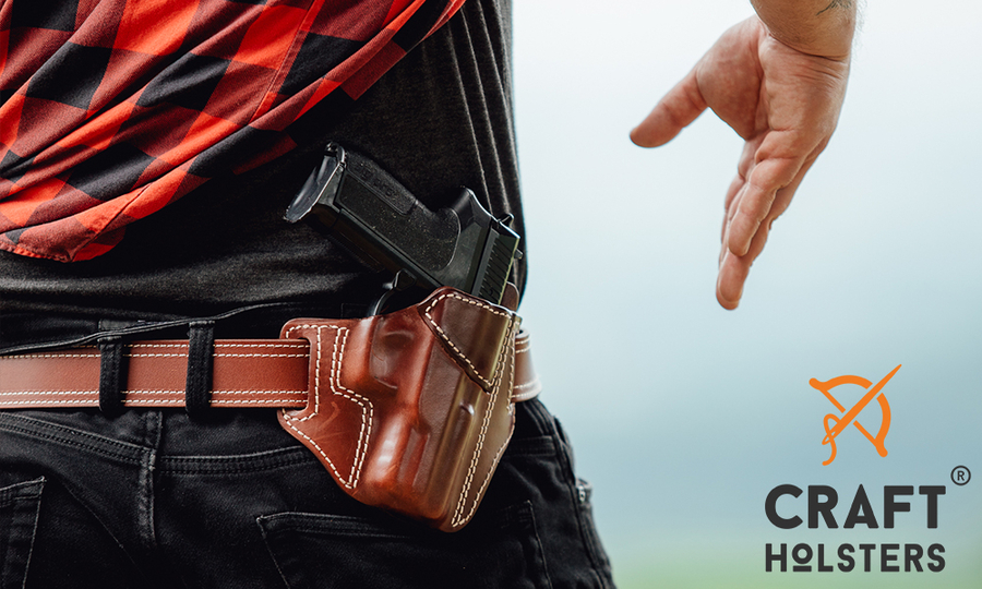 Craft Holsters’ New Kits Will Make Leather Holster Break-In Super Easy