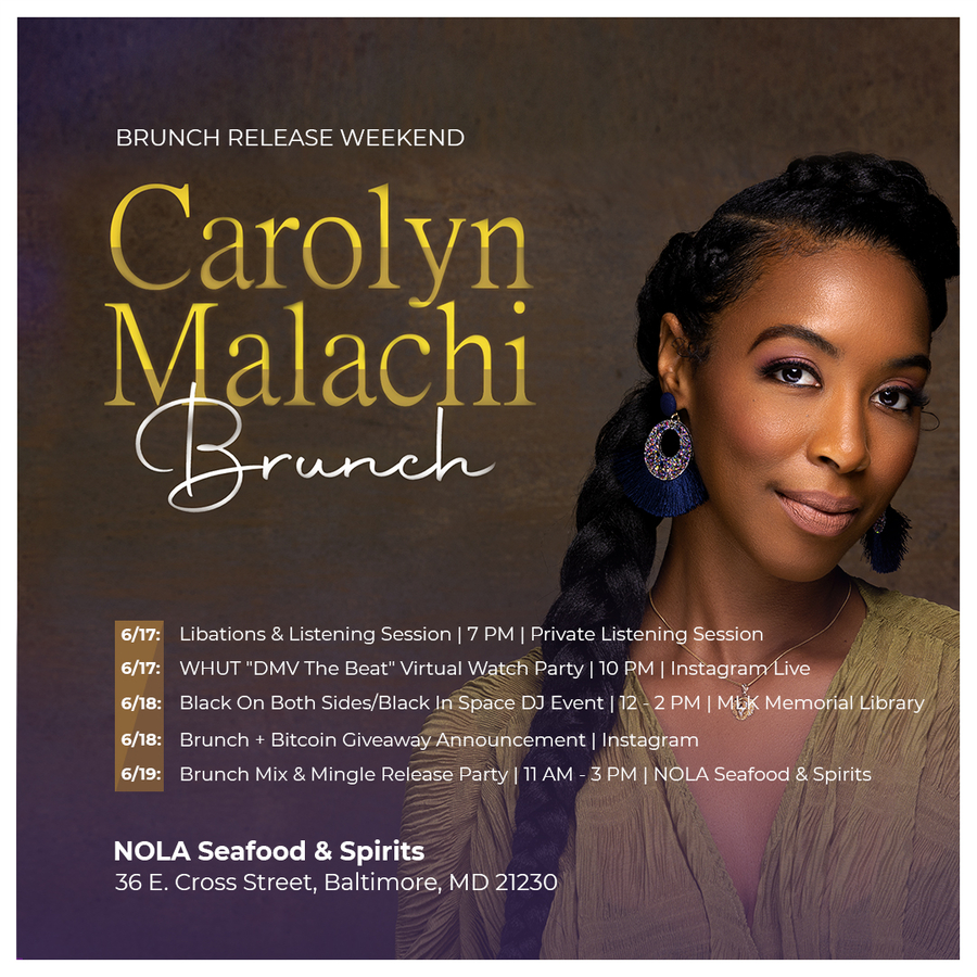 GRAMMY-Nominated Artist Carolyn Malachi Challenges the Perceptions of Womanhood with New Single, Brunch