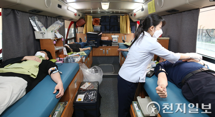 Shincheonji Church of Jesus Receives Award from the President of the Korean Red Cross for Record-Breaking Blood Donations in 2022