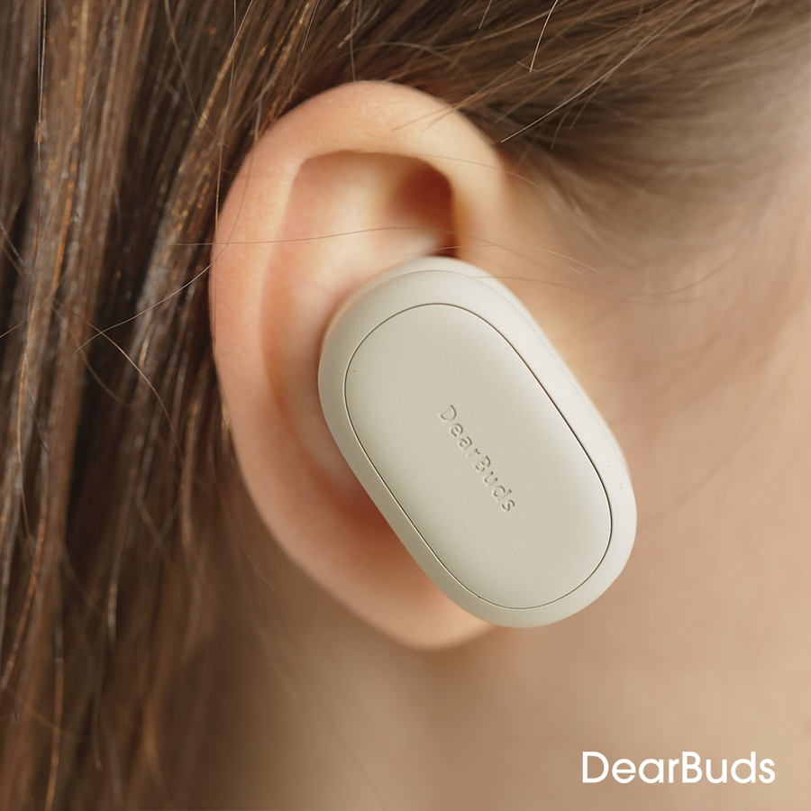 The World’s First Wearable Ear Dehumidifier – DearBuds SE, Coming to Kickstarter this June