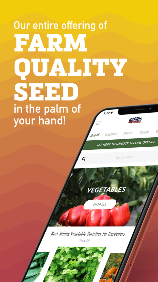 Gardening is Easier than Ever with Harris Seeds’ New Mobile App