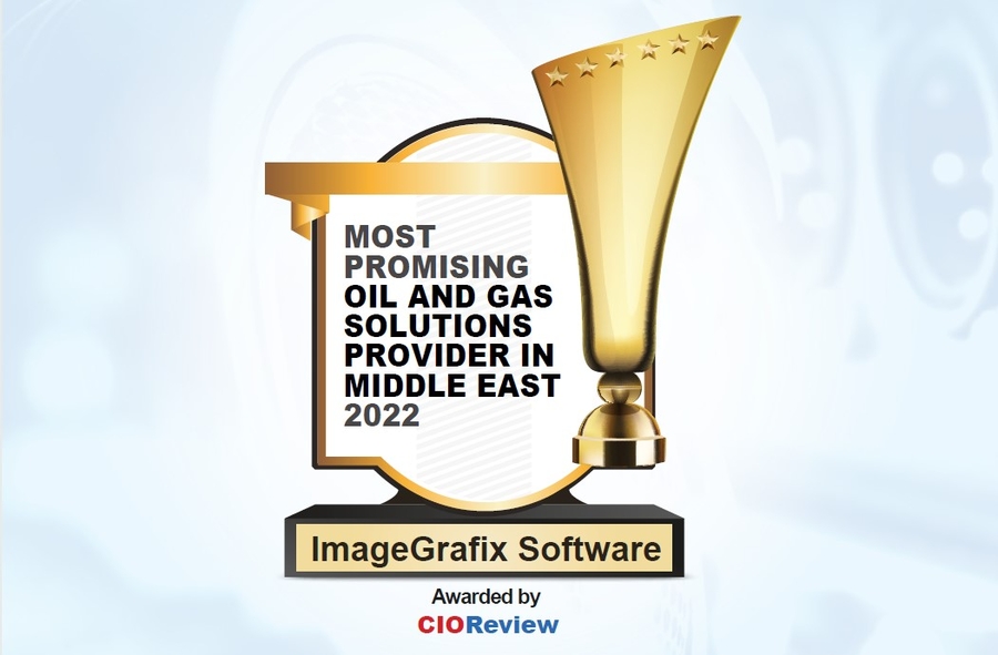 ImageGrafix Software is recognized as the most promising oil and gas solutions provider in the Middle East by CIO Review Magazine
