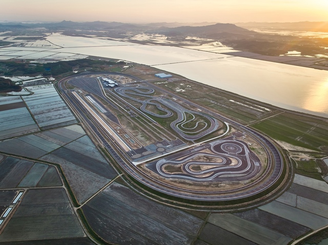 [Pangyo Tech] Hankook Tire to Open Asia’s Largest Test Track, “Korea TechnoRing,” the Size of 125 Soccer Fields