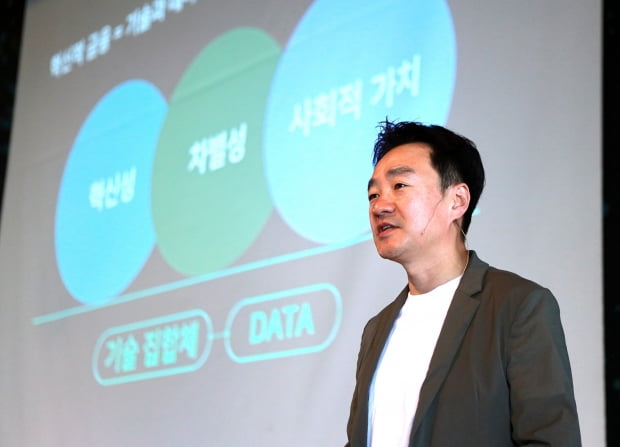 [Pangyo Tech] Park Sang-jin, CEO of Naver Financial says “Naver Pay Will Achieve 100 Trillion Won in 3 Years”
