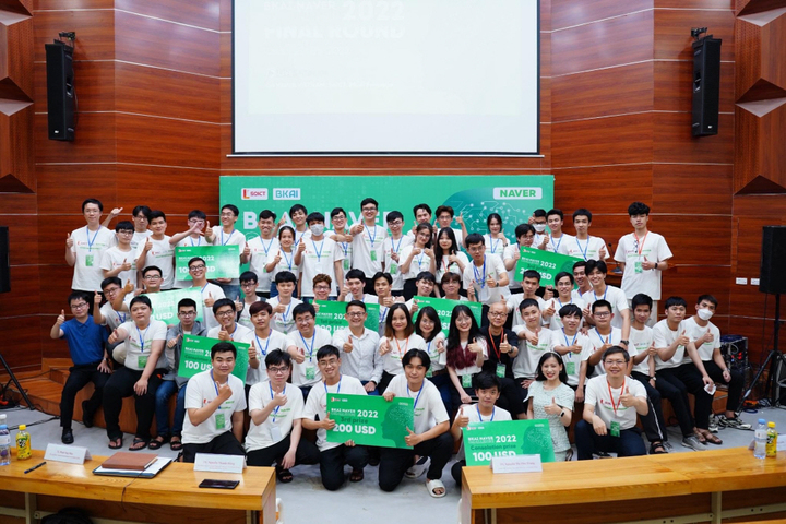 [Pangyo Tech] NAVER- Hanoi University of Science & Technology (HUST) to host Vietnam’s First “AI Hackathon” Successfully
