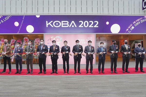 ‘KOBA 2022 (The 30th Korea International Broadcasting, Media, Audio & Lighting Show)’ was held at COEX on the 29th… Opened as an Offline Exhibition after 3 Years!