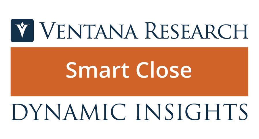 Ventana Research Releases Dynamic Insights Research on Smart Financial Close