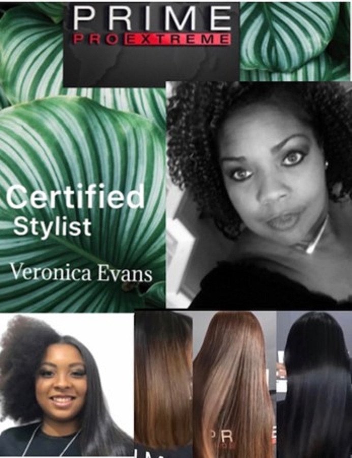 Stylist Veronica Evans Offers New Chemical-Free Protein Smoothing & Hair Growth System at Divine Beauty Appointment LLC
