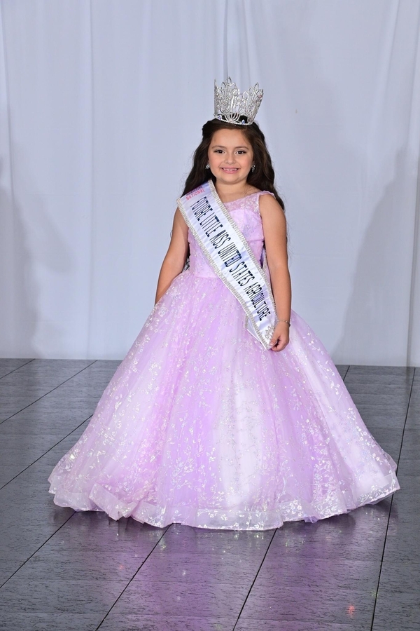 Arianna Davis wins National Future Little Miss United States Agriculture