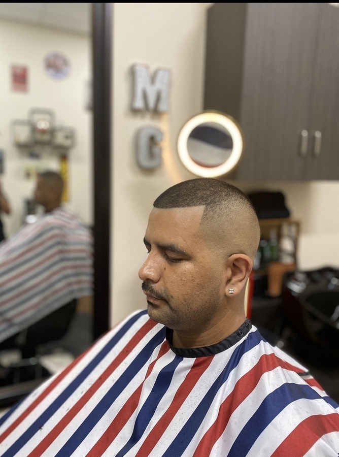 Oldie But Goodie Cuts are the Order of the Day at MG’s Domain Barbershop