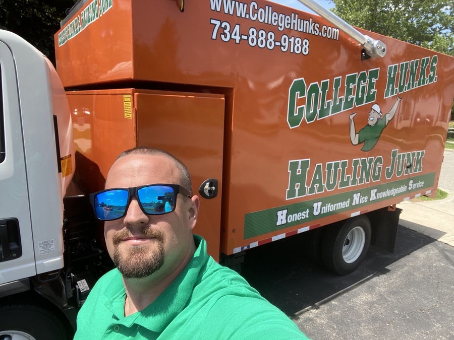 College HUNKS Hauling Junk and Moving® Expands in Michigan, Now Open in Ann Arbor