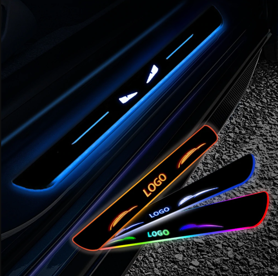 AoonuAuto Announced it Has Expanded its Illuminated Door Sill Plates to a Wide Range of Personalized Options