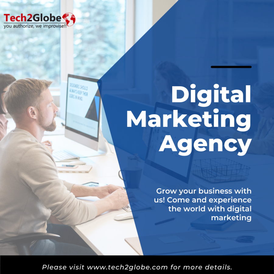 #1 Result-Driven Digital Marketing Company Dedicated To Businesses’ Growth And ROI – Tech2Globe Web Solutions