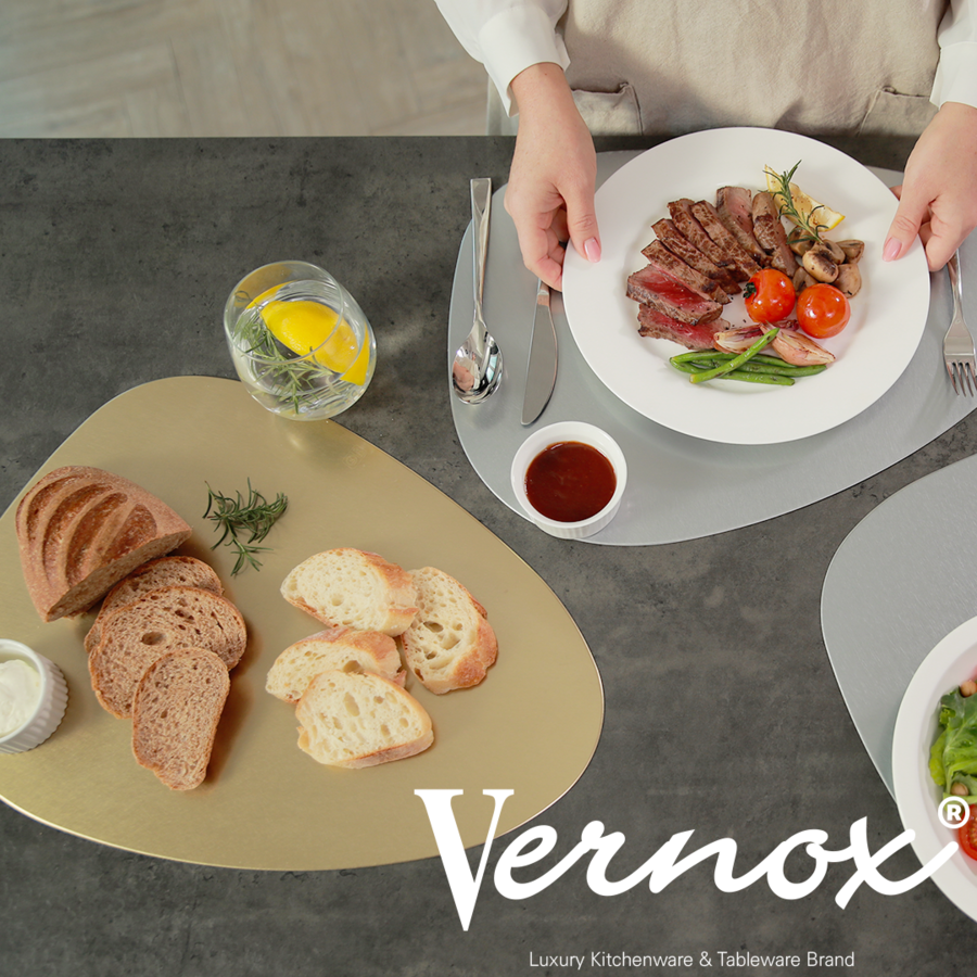 The Kitchen Table Mat Reborn! “Vernox” Launches this June on Indiegogo