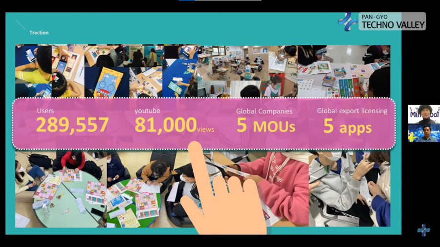[Pangyo Tech] Minglecon introduces “gamification” to enhance thinking skills at “Pangyo Monthly Online Meet Up” in July 2022