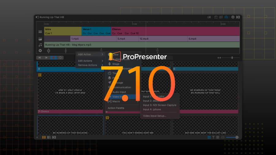 Renewed Vision Launches Latest Major Update to Industry Leading Software, ProPresenter