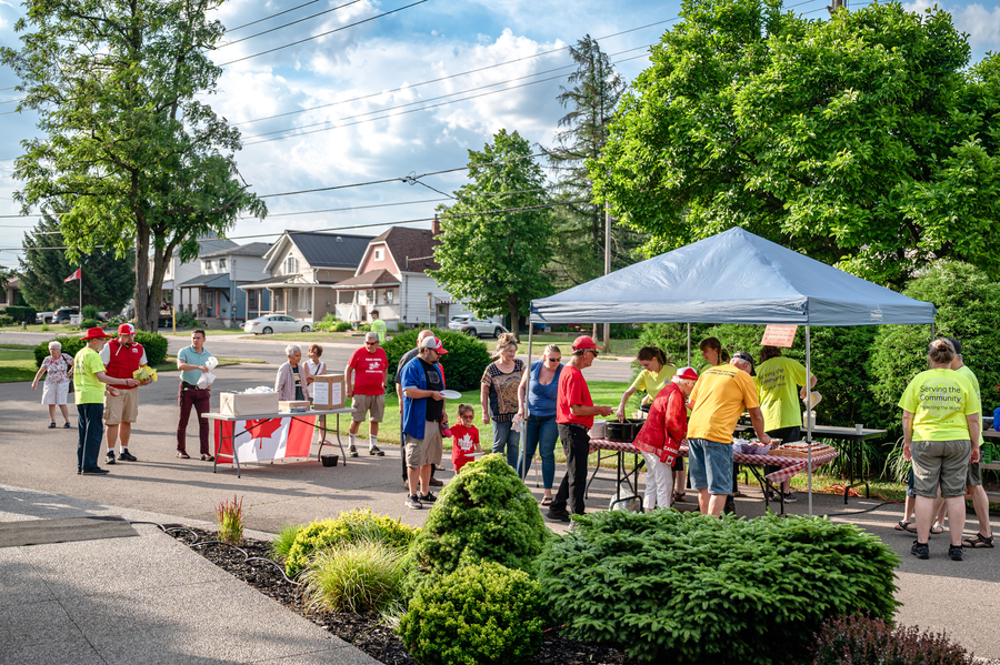 Canada Day Celebration Hosted by St. Cyprian Believers Eastern Church