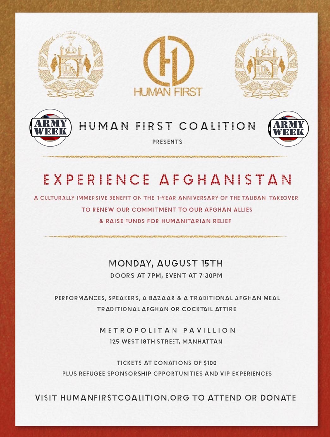 Human First Coalition and Army Week Association to Honor Sen. Richard Blumenthal and Archewell Foundation at its First Fundraiser in New York City