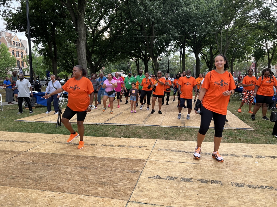 Newark New Jersey’s ‘Best Kept Secret’ No More! Here’s a Recap of ‘Soul Line Dancing’ At The 15th Anniversary Lincoln Park Music Festival