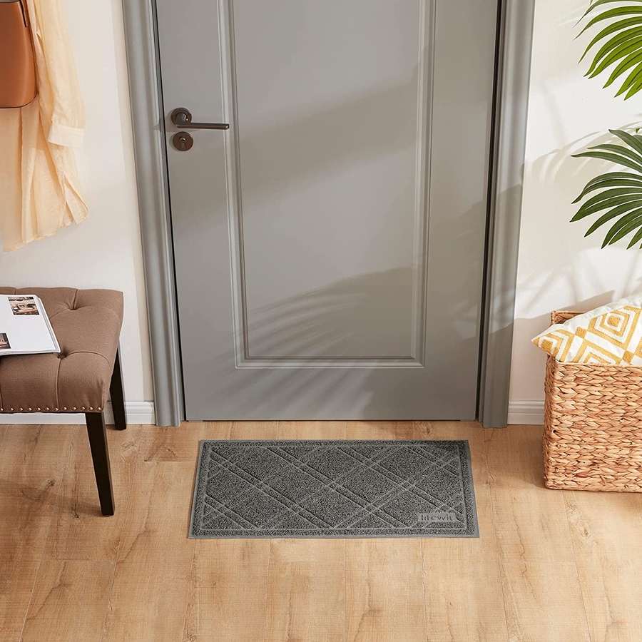 Lifewit Introduces its Latest Product, The Lifewit Dirt-Trapper, Nonslip, Front Doormats