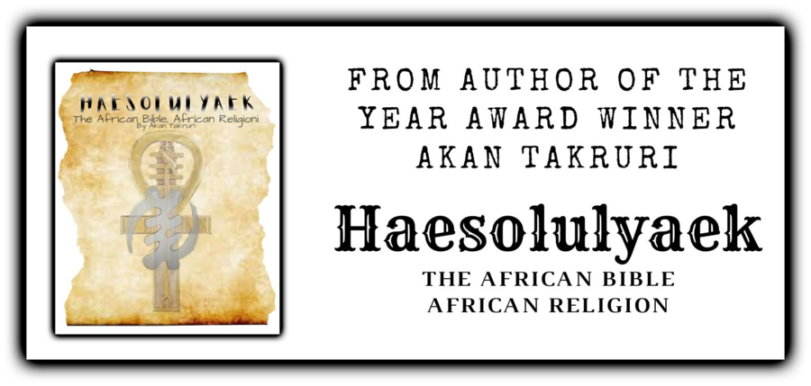 Best Author Winner Akan Takruri, 2022 Award Winner