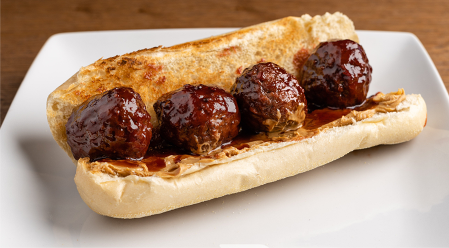 Redi-Spaghetti Introduces their Peanut Butter and Jelly Meatball Sandwich Available for Pick-up or Delivery