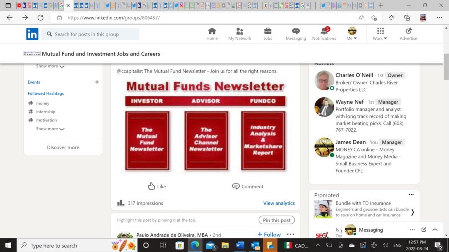 Mutual Funds Newsletter – AUM Bursting at the Seems – Mutual Funds Industry Helps Manage and Maintain News and Information World Wide
