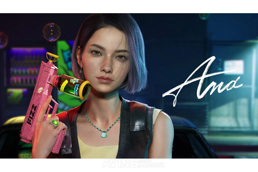 [Pangyo Game & Contents] Krafton reveals the worldview of Generation Z influencer virtual human “ANA”!