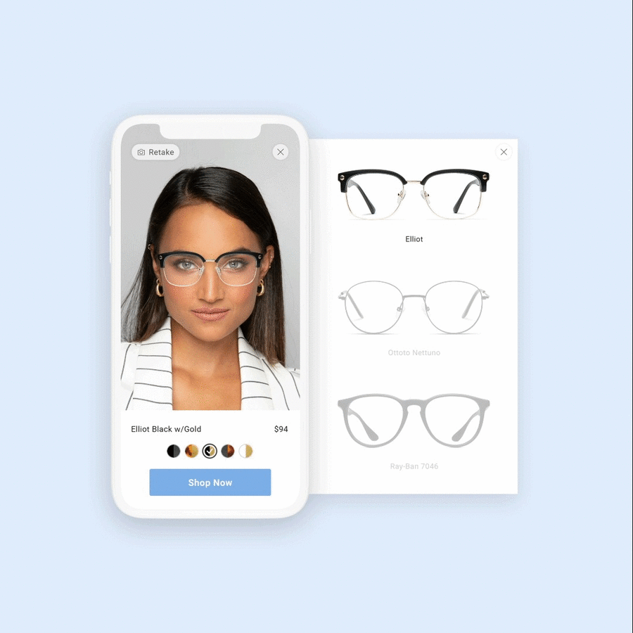 GlassesUSA.com Continues to Deliver an Exceptional Online Shopping Experience, Unrolling a Brand-New State-of-the-Art Augmented Reality-Powered Virtual Try-On Feature