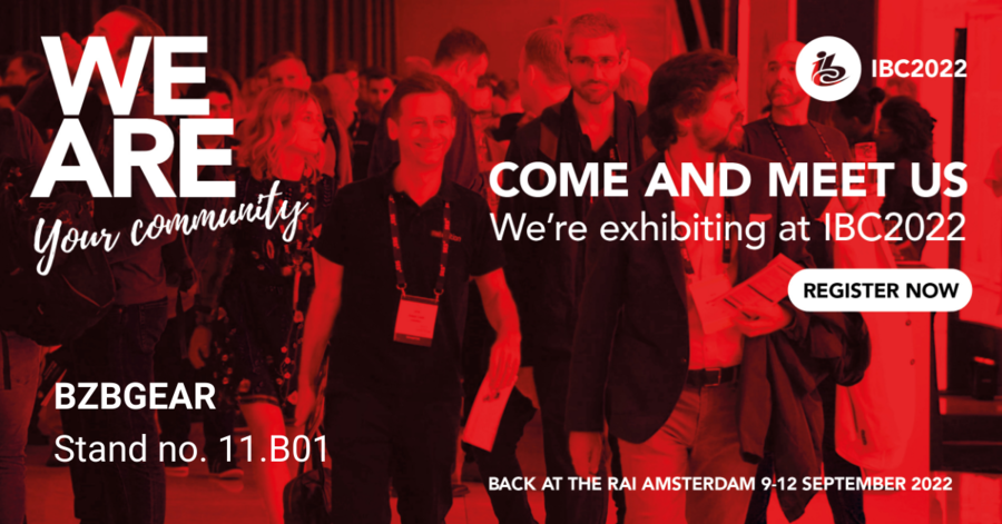 BZBGEAR to Entice and Excite at IBC2022 with Broadcasting and Pro AV Solutions