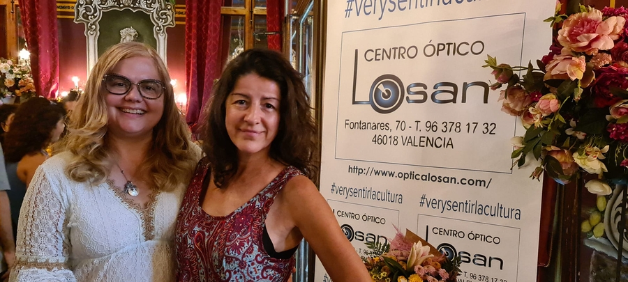 The renowned actress and singer María José Peris Aliaga has received the artistic recognition “Valencia 2022,City of the Grail”