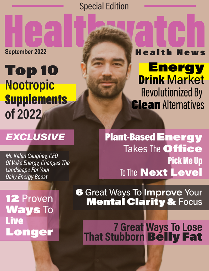 VOKE Energy Cited as One of the Top Supplement Products of the Month by NewsHealthwatch