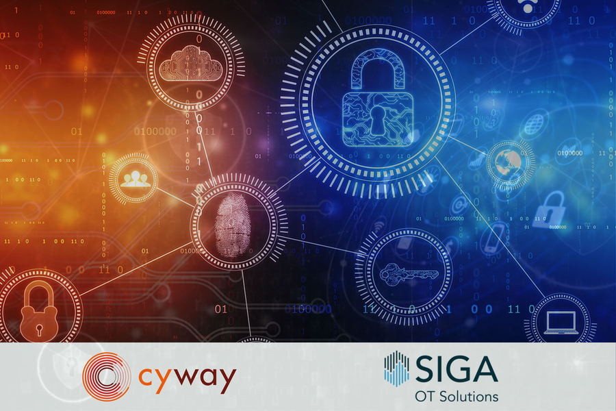 Cyway Signs Distribution Agreement with SIGA OT Solutions, The Innovative Thought Leader And Developer Of Level 0 Monitoring Solutions For Industrial Process Anomaly Detection