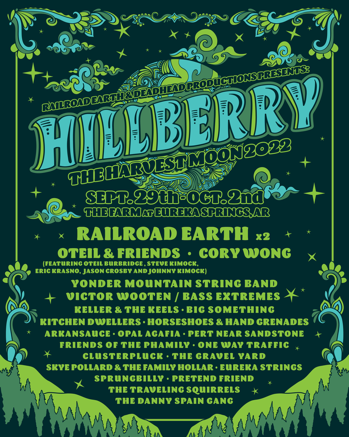 The Hillberry Bluegrass Music Festival set to take place next week in Eureka Springs