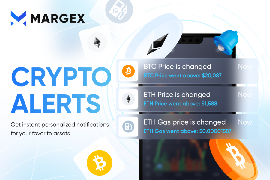 Margex Launches New Cryptocurrency Price Alert Service