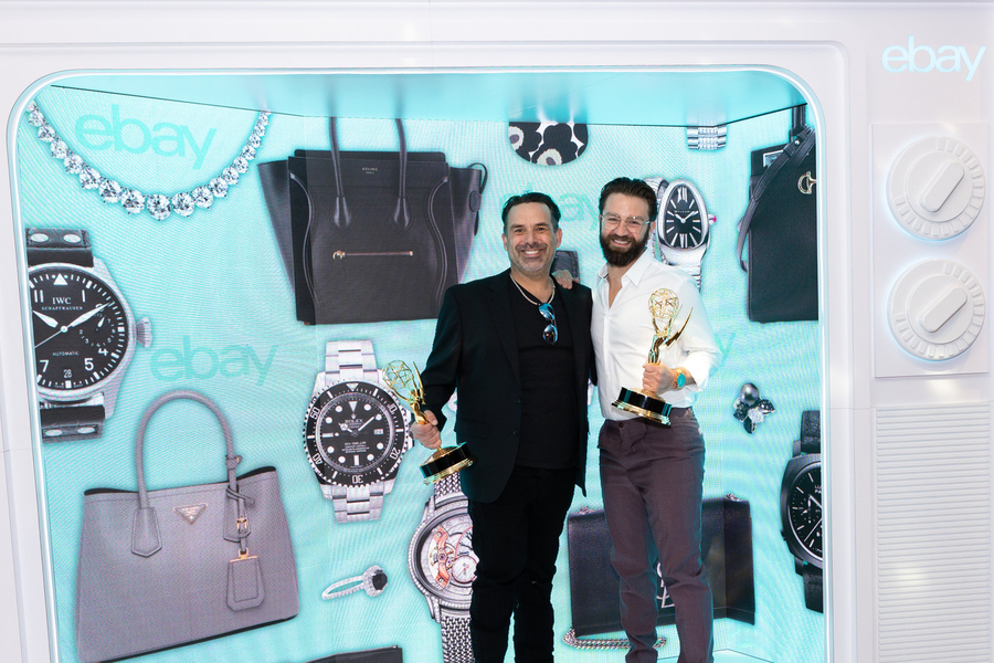 In Honor of the Biggest Night in Television, eBay & GBK Brand Bar Hosted the Most Anticipated Luxury Lounge of the Season