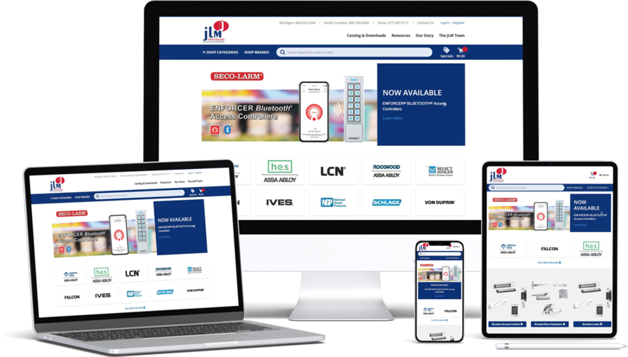 JLM Wholesale Delivers Improved Customer Service and Efficiency with Modern B2B Ecommerce Website