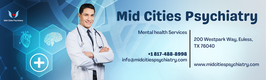 Euless, TX welcomes MidCities Psychiatry!