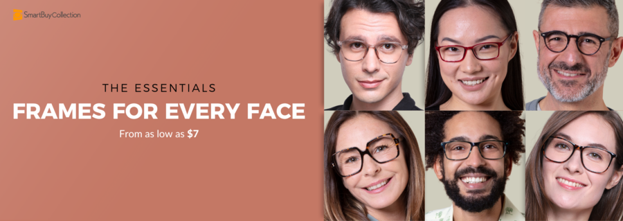Find a Frame for Every Face at SmartBuyGlasses