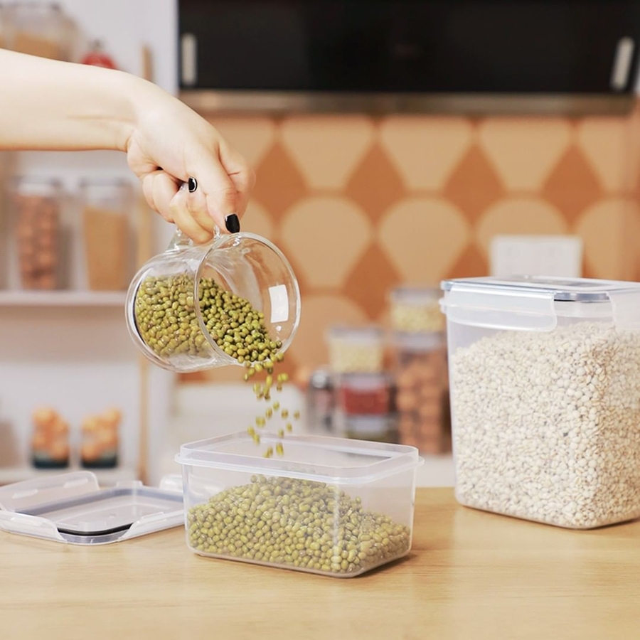 Lifewit launches upgraded Cereal Containers To Give Its Customers More Storage Options
