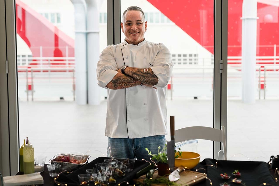 Chef Abe Sanchez Announces Upcoming Competition on Hell’s Kitchen