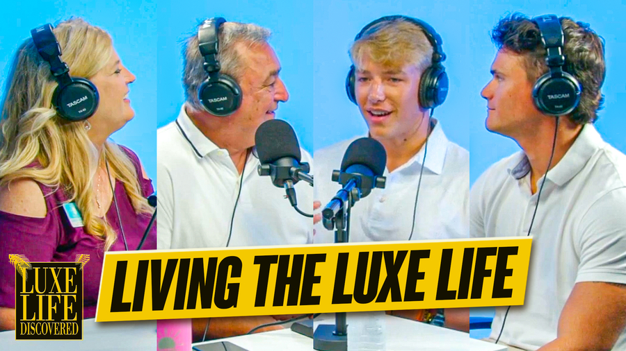 30A MEDIA Picks Up “Luxe Life Discovered” Pocast Broadcasts and Channel Development