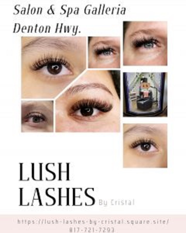 Experience Lash Luxury at Its Finest with Newly-Inaugurated Lush Lashes by Cristal in Haltom City
