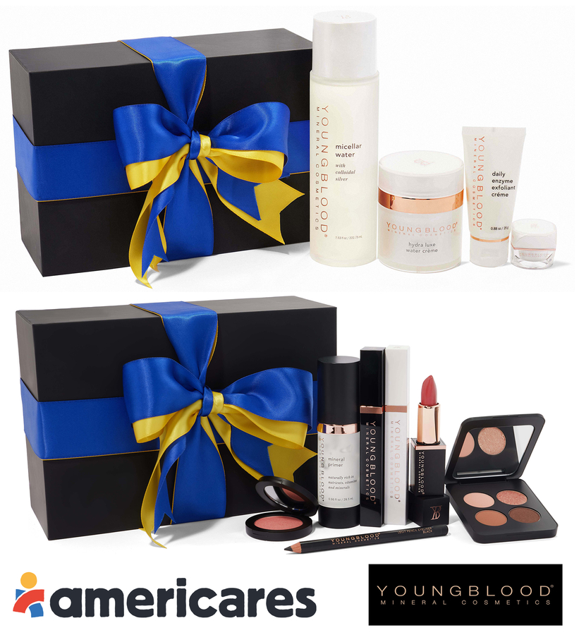 Youngblood Mineral Cosmetics Partners with Americares in Support of Refugee Families Affected By The War in Ukraine