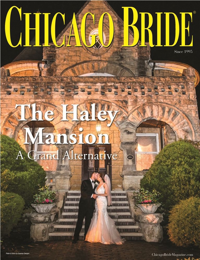 The Grand Alternative to Chicagoland Wedding Venues: The Patrick Haley Mansion