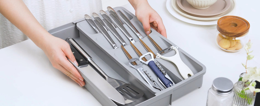 Lifewit Introduces Improved Silverware Drawer Organizer For An Exciting Kitchen Experience