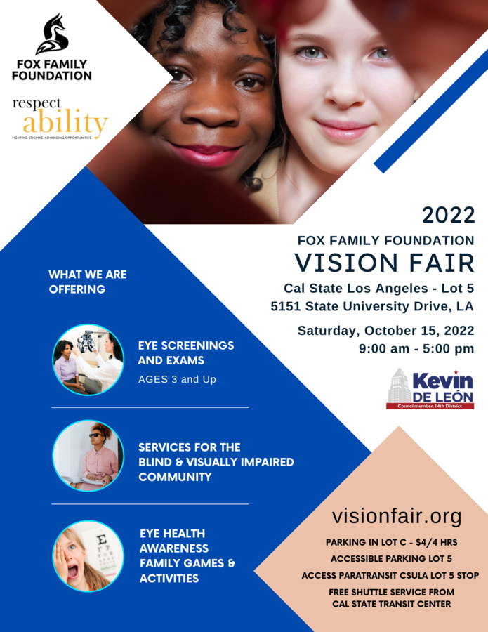 Blind and Low Vision Advocates Produce Inclusive Community Event Promoting Healthy Vision for a Health Future