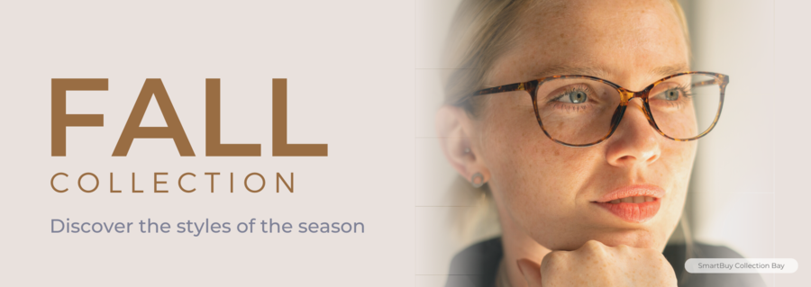 Discover New Fall Frames at SmartBuyGlasses