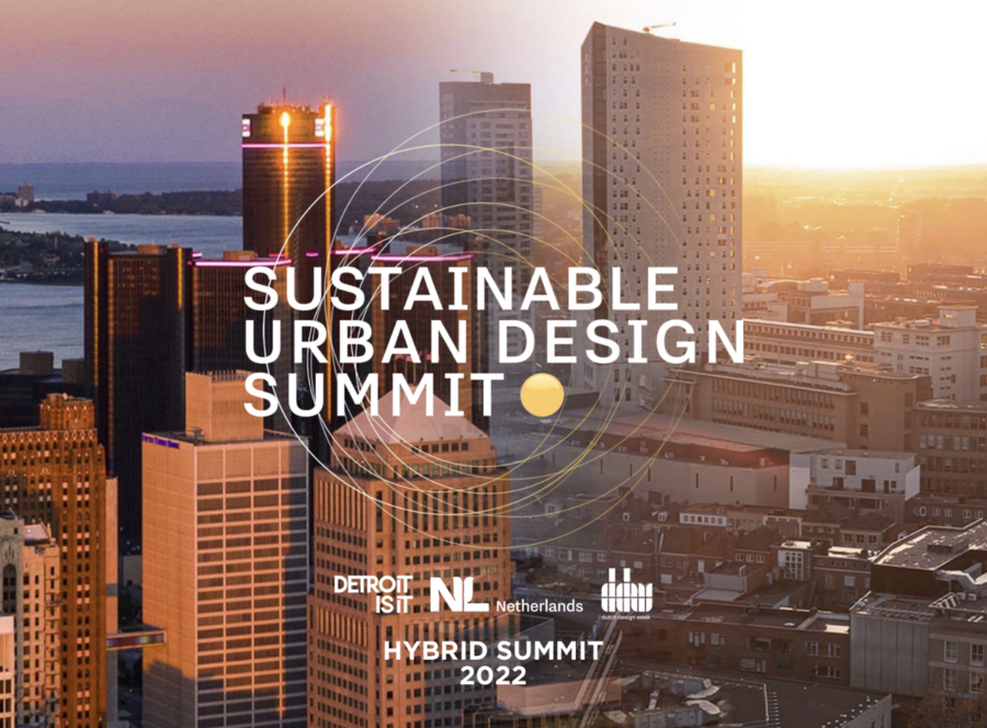 Detroitisit hosts Sustainable Urban Design Summit in partnership with the Netherlands