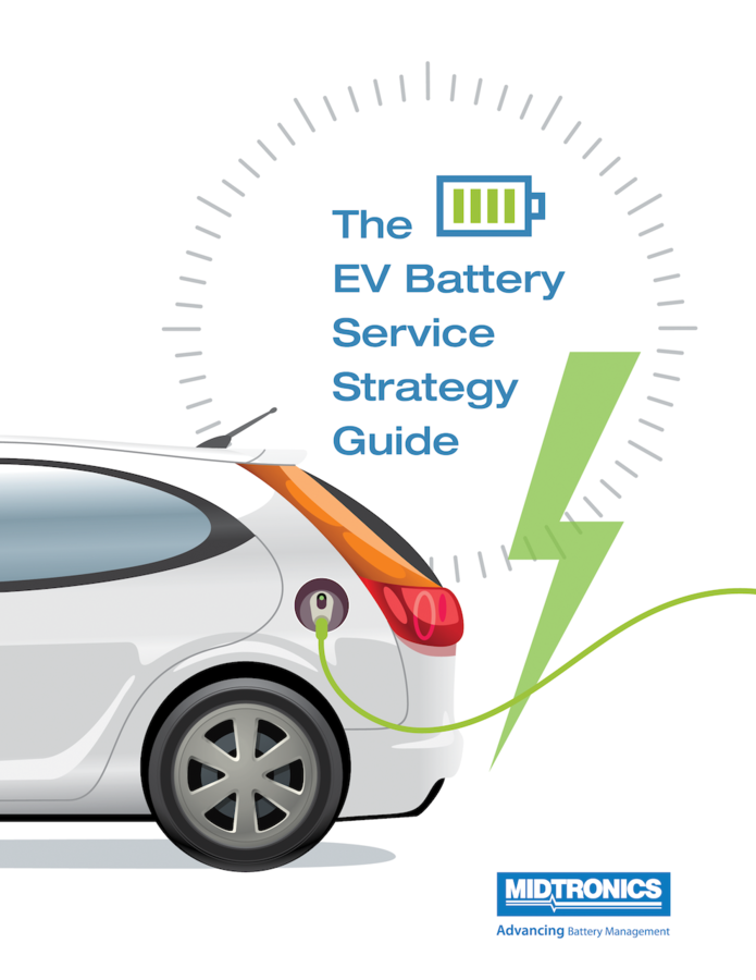 Automotive Testing and Battery Management Leader, Midtronics, Announces Release of “The Electric Vehicle Battery Service Strategy Guide”
